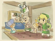 Spirit Tracks Credits Artwork 4
