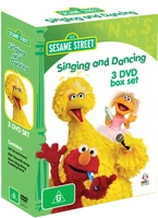 Sesamestreetsinginganddancingaustraliandvdboxset