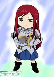 Erza chibi