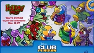 Log in Screen