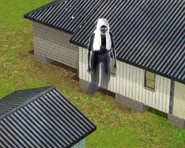 Floating Ghost