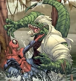 Marvel Age Spider-Man Vol 1 5 - Spider-man vs Lizard