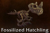 wow fossilized hatchling