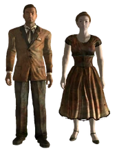 Fancy gambler suit
