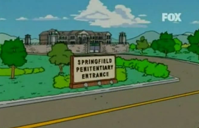 lugares de Los Simpsons (megapost)