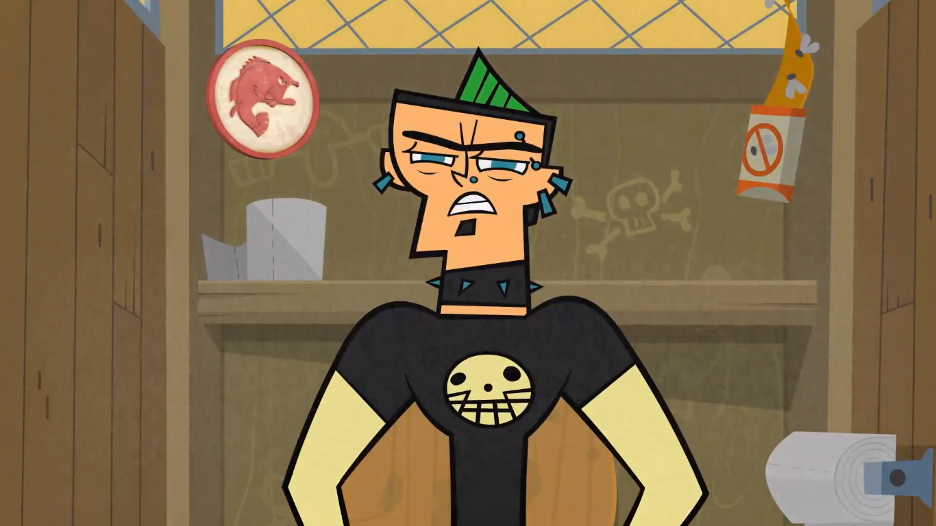 duncan shirt total drama