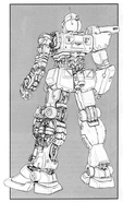 RGM-79N GM Custom - Back View Cut Away