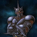 Evil Hero Neos by wolfberserker