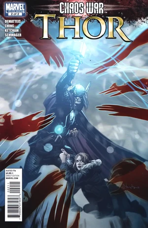 Chaos War Thor Vol 1 2
