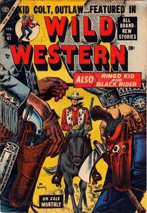 Wild Western Vol 1 41