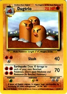 Dugtrio (Base Set TCG)