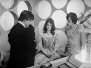 Victoria in Tomb of the Cybermen