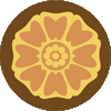 Witte Lotus steen