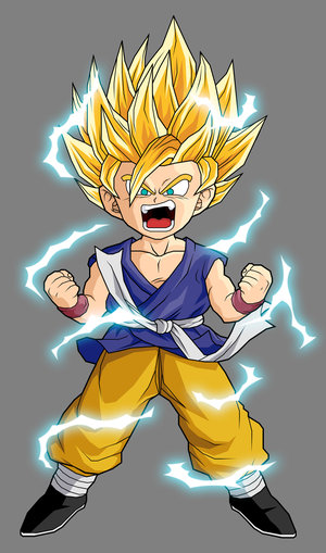 goku super saiyan drawings