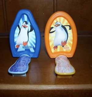 General Mills Cereal Promotions -- Kowalski and Rico Launchers