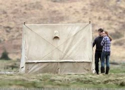 Tent deathly hallows