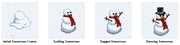 Facebook farmville freak snowman stages
