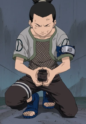 Shikamaru Pensando