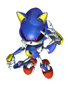 Metal Sonic 16