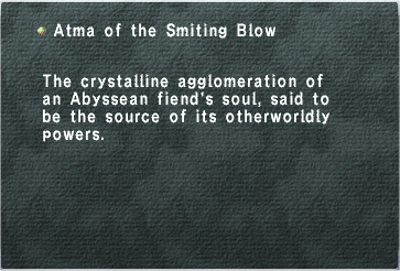 Atma of the Smiting Blow