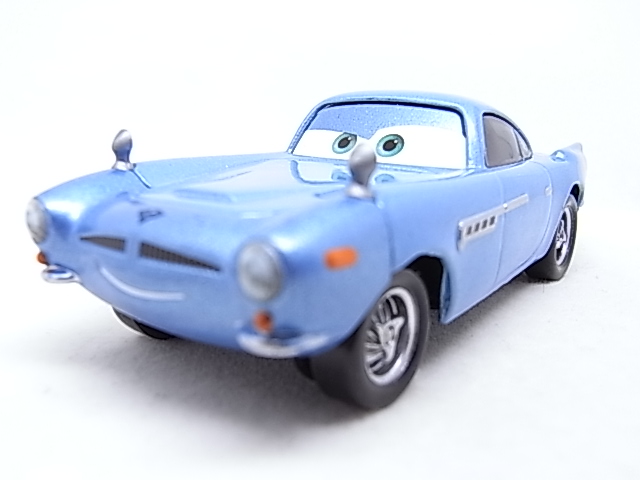 Finn McMissile is one of the new characters in Cars 2