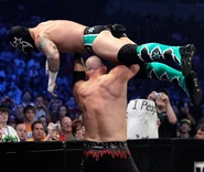 Kane vs Punk