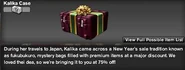 Kalika Case description