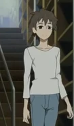 Kuroi (mother) standing