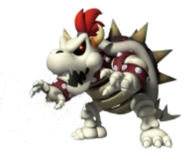 Dry Bowser Unlock