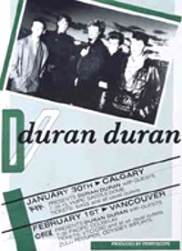 Poster duran duran 22