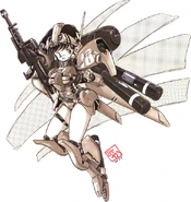 MSA-007 Nero MS Girl