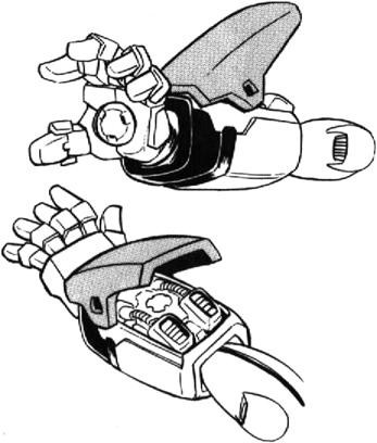 Gundam Arm