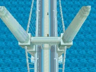 Sky Arrow Bridge Punta central