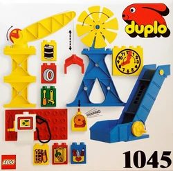 1045 Industrial Elements