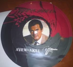 A view to a kill picture disc duran duran