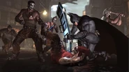 Shield Takedown