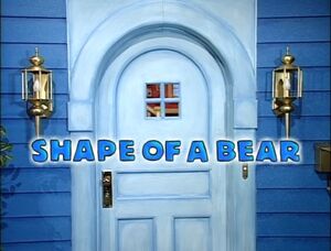 Shapeofabear