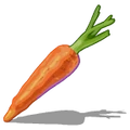 How to make a Snowman Carrot Nose-icon