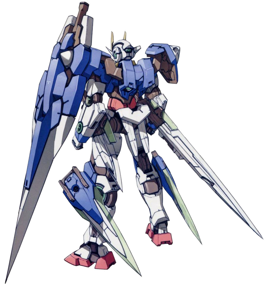 GN-0000GNHW/7SG 00 Gundam Seven Sword/G - Gundam Wiki