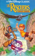 RescuersDownUnder1991VHS
