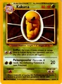 Kakuna (Base Set TCG)