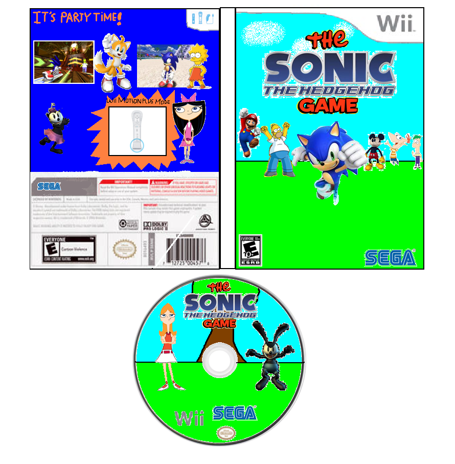 The Sonic the Hedgehog Game - Sonic Fanon Wiki, the Sonic fanfiction ...