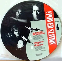 Duran duran power station picture disc