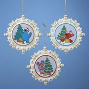 KurtAdlerSE9102PorcelainOrnaments
