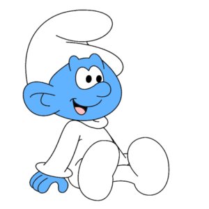 smurf baby