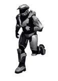 Master Chief Running