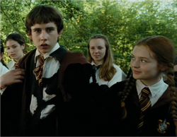 Ginger and neville