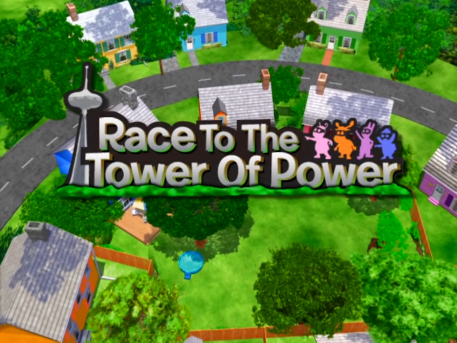 the backyardigans race to the tower of power