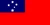 Flag of Samoa
