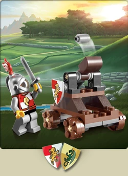 Catapult Lion Knight